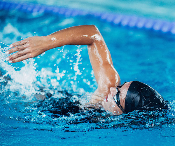 Zum Schwimmen